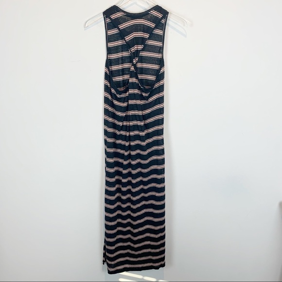 JOIE Maxi Linen Dress size L - Picture 5 of 6